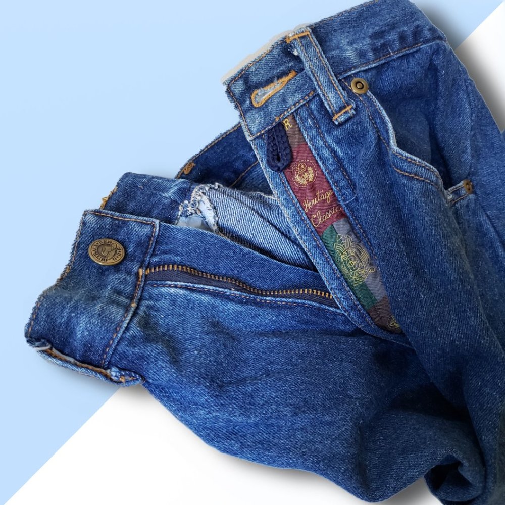 Outback Red Women's Vintage Heritage Classic Blue Jeans, Size 6, RN54867